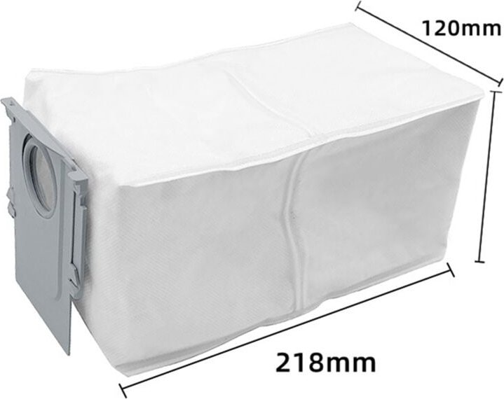 Zubehör-Set für Roborock q Revo/P10 Robtic Staubsauger, 17 Ersatz-Ersatzteile