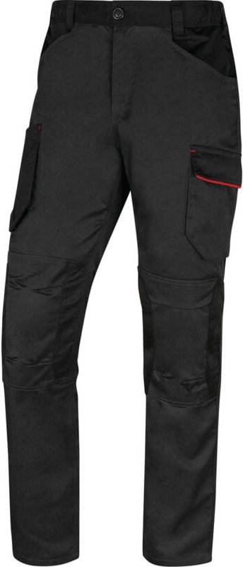 Pantalon Delta Plus Mach2 M2pa3str Gris Rouge - M2pa3strgr0 38/40 (M)