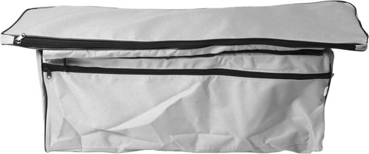 Kanu Aufblasbarer Boots Sitz Aufbewahrungs Tasche mit Gepolstertem Kissen Sack