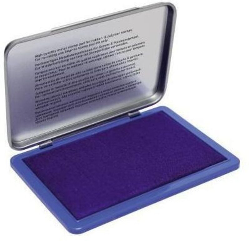 Trodat - Stempelkissen No.3 125 x 80 mm (b x h) blau No.3 125 x 80 mm (b x h) blau