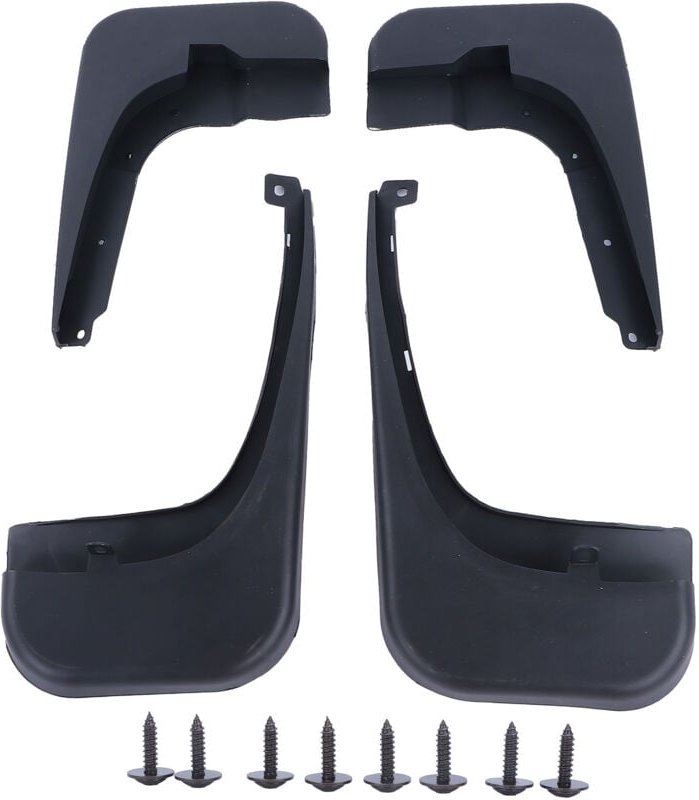 Eosnow 4PCS Car Schlammklappenwächter Ersatz für Mercedes Benz Vito/V-Klasse W447 2016-2021