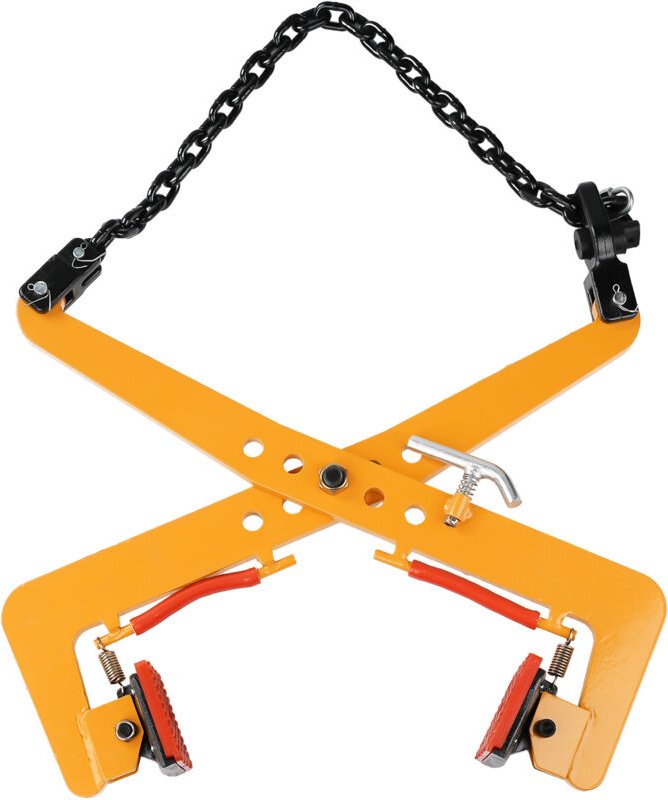 DEWIN Hebezwinge für Bordsteine 350 kg, einstellbarer Bordsteinhalter 30–51 cm, Hebegeräte für Marmor und Stein, Modell ...