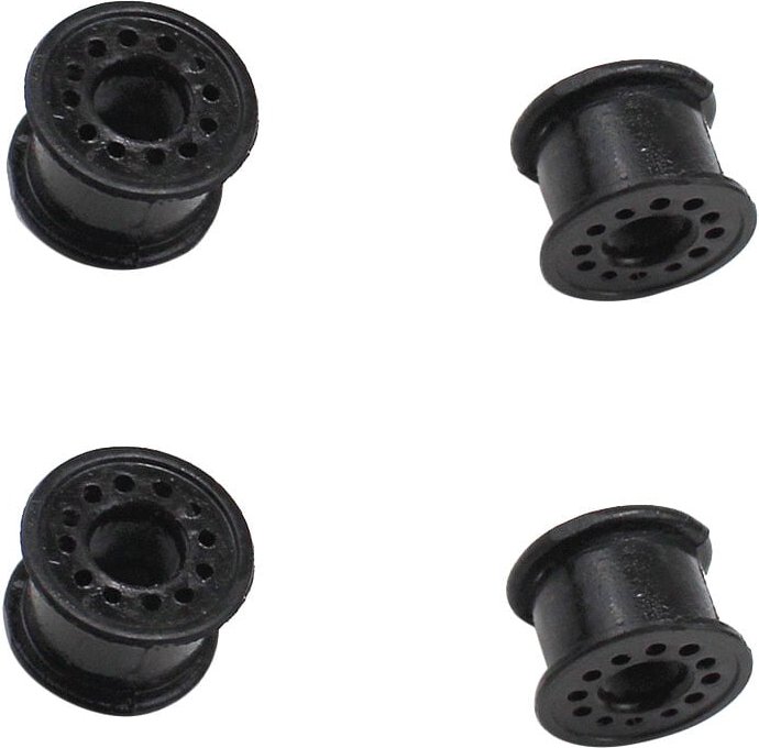 4 StüCk Getriebe Gang Schalten Hebel Tragbar Kabel Kunststoff Dichtung Schwarz 4S6P7412AA für Fiesta Focus