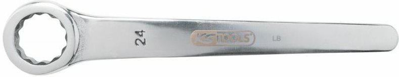 KS Tools EDELSTAHL Einringschlüssel, 24mm - 964.1024
