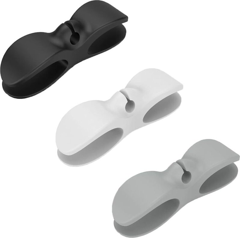 Lntyq - 3-teiliger Kabel-Organizer für Geräte – selbstklebender Organizer für Kleingeräte, Kabelwickler für die Küche, K...