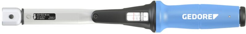Drehmomentschlüssel TF-SE50 10-50 Nm 9x12mm Gedore