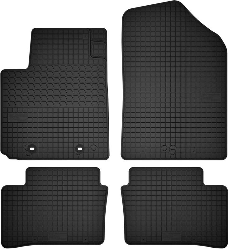 Gummimatten für das Auto: Kia Picanto II JE Fließheck (Modelljahre 2011-2017)