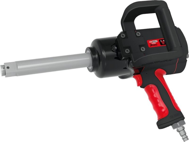 1" THE DEVIL Hochleistungs-Druckluft-Schlagschrauber, 4050Nm, 443 mm