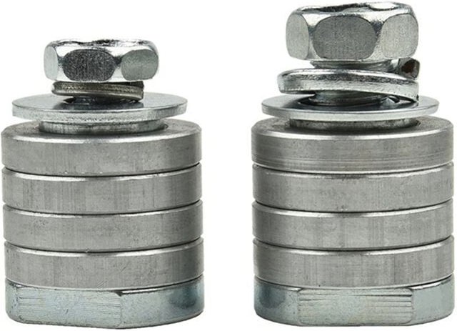 2Pcs M10/M14 Winkel Grinder Adapter Teile Sind Geeignet für 100 /125