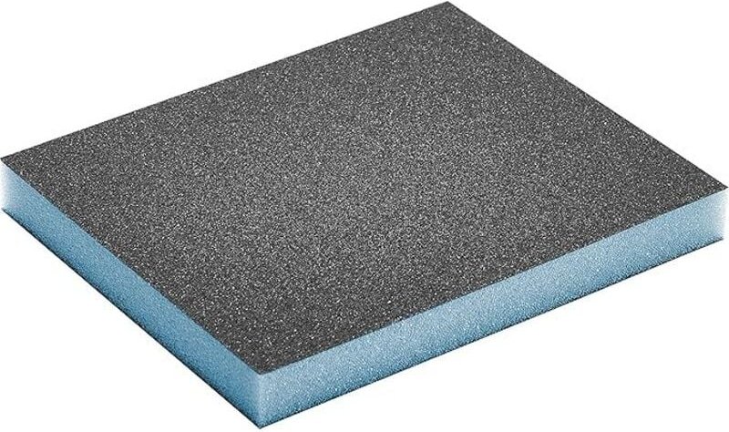 Schwammschleifklötze, Werkzeuge zum Schleifen und Polieren von Möbeln, Schwammschleifklötze zur Reinigung von Wandfugen