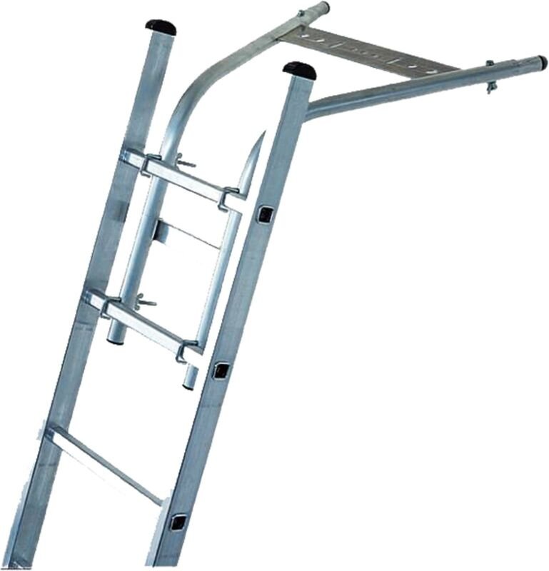 Günzburger Steigtechnik - 2x Wandabstandshalter für Sprossenleitern - 019100