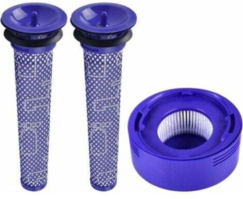 Filter-Kit für Dyson V8 V7 Absolute Animal Staubsauger, HEPA Filter Ersatz Zubehör
