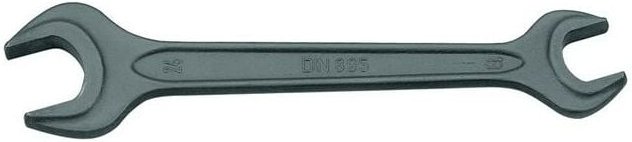 Doppelmaulschlüssel 10 x 13 mm Länge 120 mm schwarz