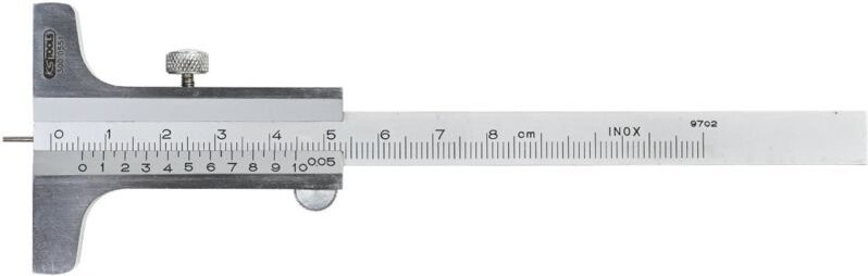 Tiefenmessschieber mit Messstift, 0-80mm