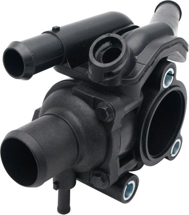 Tlily - XS4G9K478BD Auto Kühlmittel Thermostat Gehäuse Auto Kühlsystem für Ford Focus Mk1 1998-2005