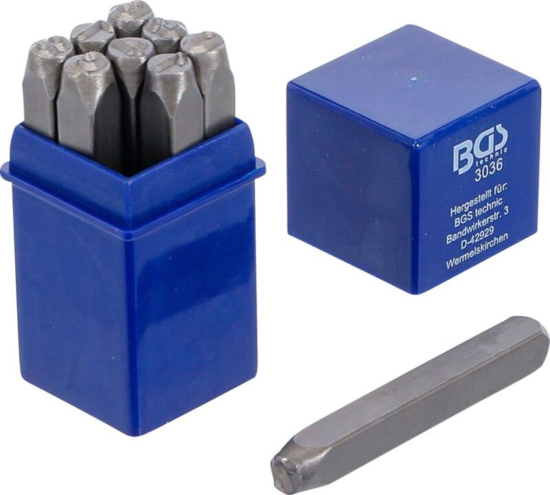 Einschlagzahlen 6 mm