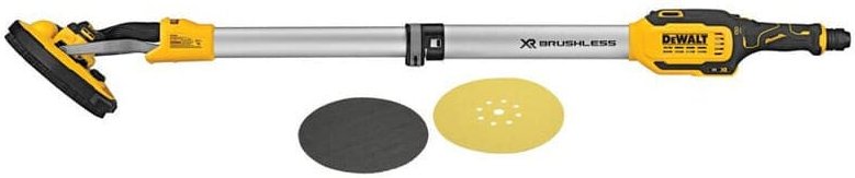 18V XR BL Wandschleifmaschine Ø225 mm (Einzelprodukt) - DEWALT DCE800N