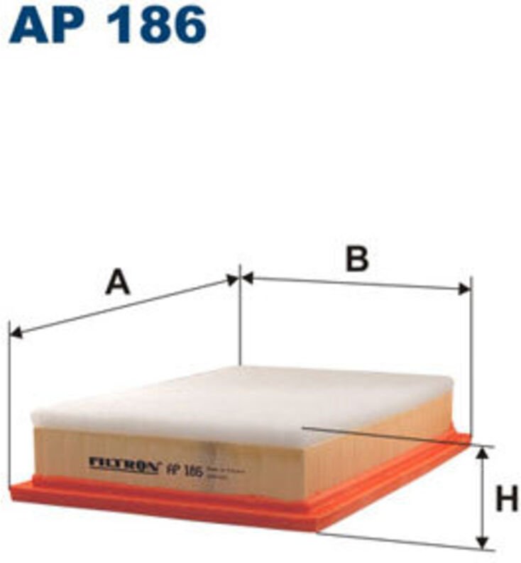 Luftfilter Ap186 Filtron