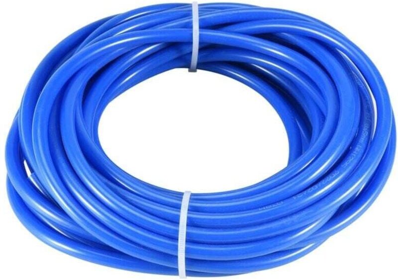 10 Meter langer blauer PU-Luftschlauch, 8 mm Außendurchmesser, 5 mm Innendurchmesser