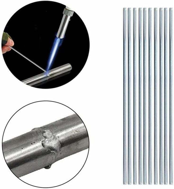 Aluminium-Schweißdraht für niedrige Temperaturen, langlebiger Schweißdraht für Reparaturen, kein Schweißpulver erforderl...