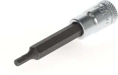 In 20 l 3-60 Schraubendrehereinsatz 1/4' lang Innen-6-kant 3 mm