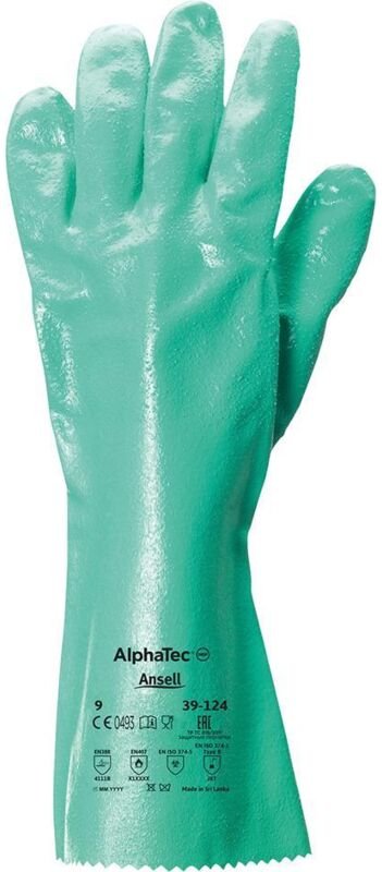 FP - Ansell Handschuh AlphaTec 39-124, Gr. 9 12 Stk