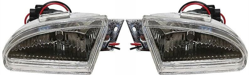 Woosien - Auto-Nebelscheinwerfer vorne Blinker Nebelscheinwerfer Lampe für C-Klasse W202 1994–2004