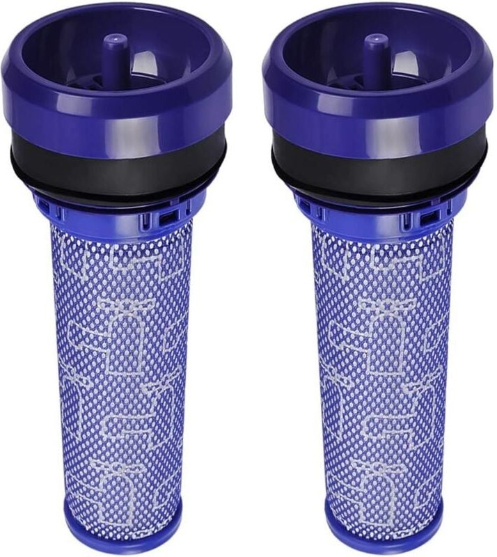 CCYKXA 2 Stück Vormotorfilter für Dyson DC37 DC33 DC39 DC28 DC53 Staubsauger 92341301, Zubehör für Dyson-Filterersatz