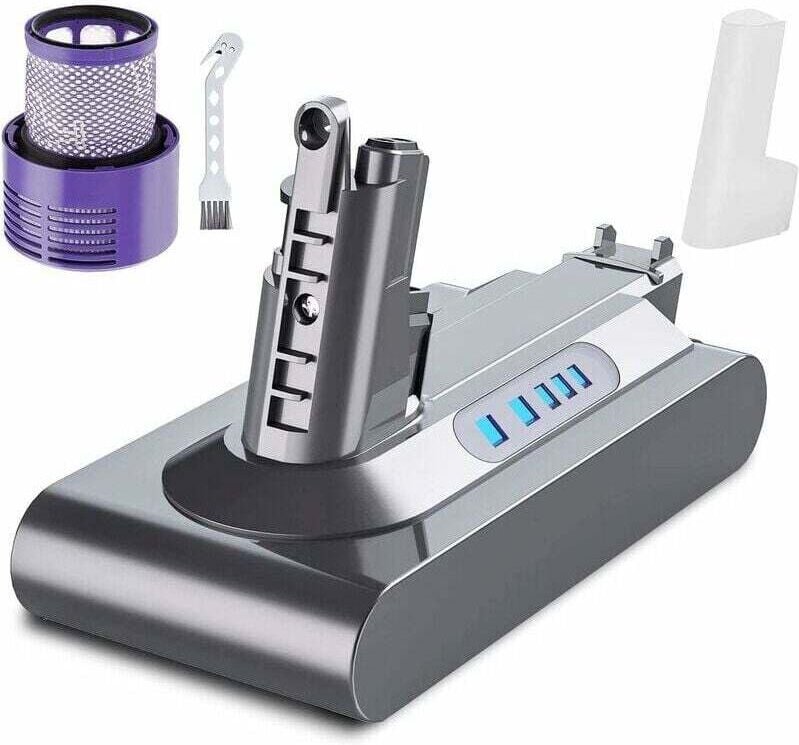 Batterie de remplacement pour aspirateur Dyson V10 - 25,2V - 3900mAh - V10 Animal SV12 - V10 Absolute - V10 Motörhead - ...