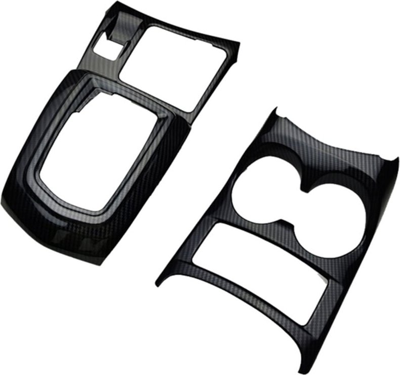Tlily - Auto Center Console Shift Panel Abdeckung Wasser Tasse Halter Trim Dekoration für J11 2016-2019