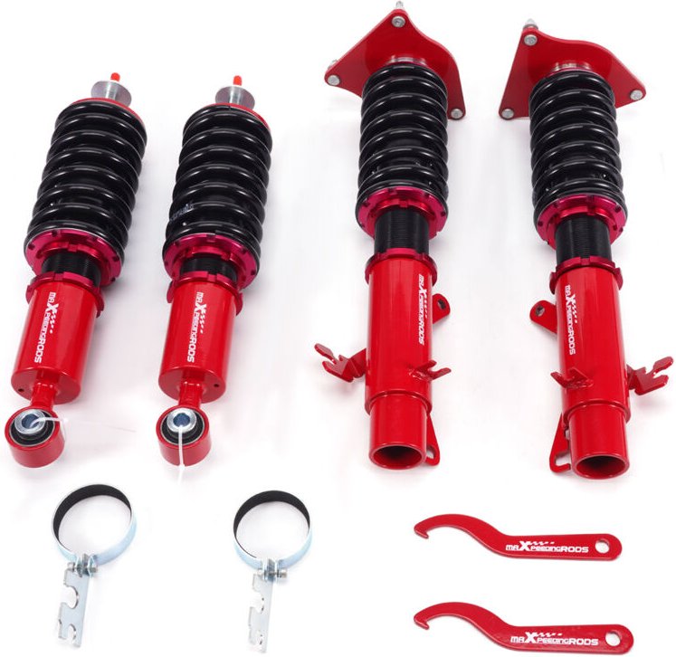 24 Wege verstellbarer Dämpfer Gewindefahrwerk for Mini Cooper R50 S R53 R52 FWD