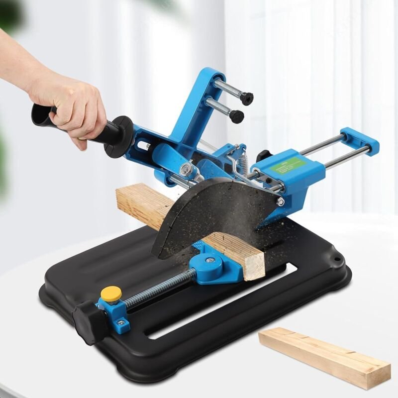 Winkelschleifer Halterung, Feste Universalhalterung Poliermaschine Umrüstschneidemaschine Tischkreissäge Doppelloch Wink...