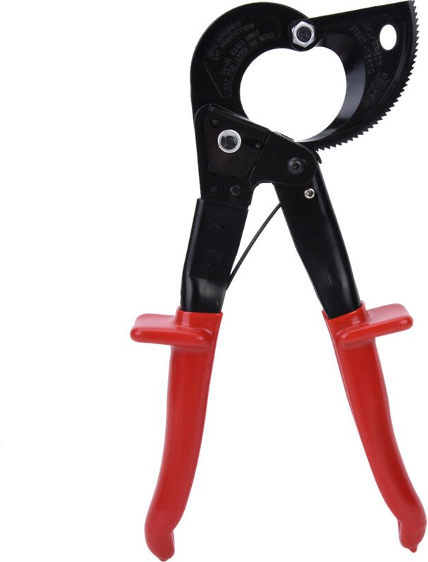 Multifunktionaler Kabelschneider mit Ratschenmechanismus aus Aluminium: 1. Geschmiedete Flügel, langlebig und benutzerfr...