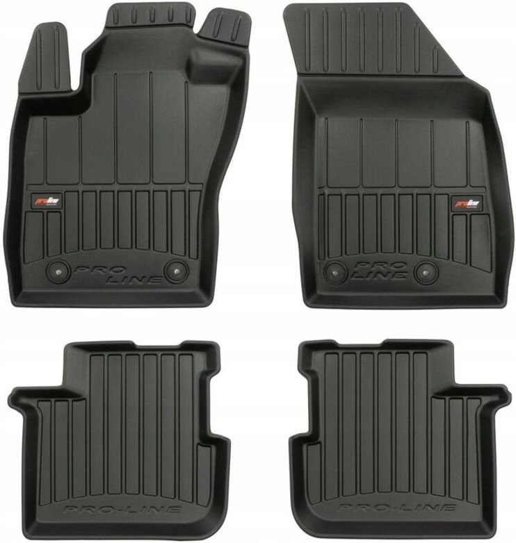 GUMMIMATTEN FIAT TIPO ab 2015 - 3D-MULDE