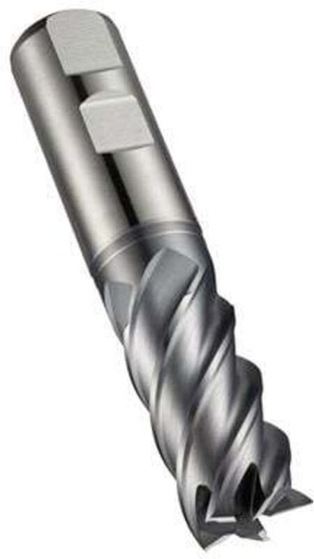 Schaftfräser C907 din 844 k Typ n Nenn-Ø 28 Schneidenlänge 45 hss-e-pm AlCroN-beschichtet Schneidenanzahl 6 kurz