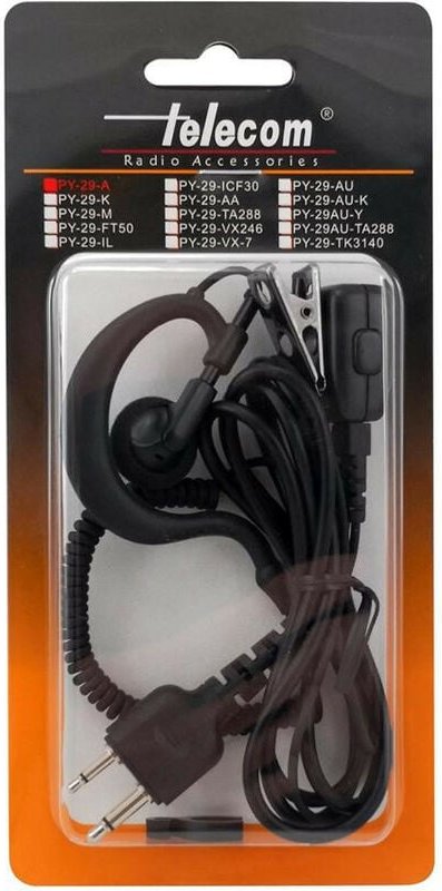 YAESU STANDARD ICOM MAXON PTT Walkie Micro-Headset