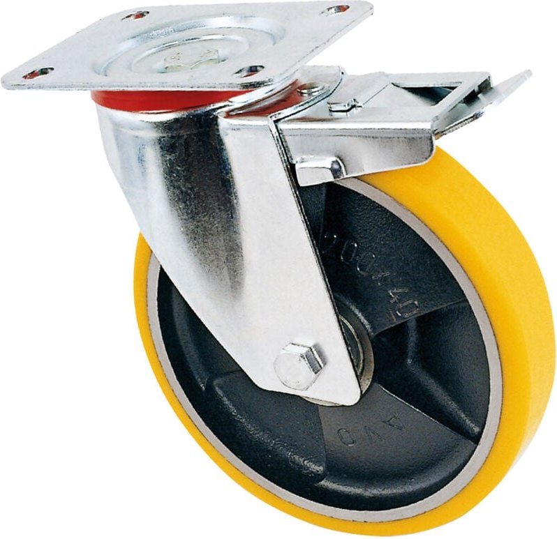 Iperbriko - Ruota per carrelli 150x30 mm, portata 200 kg