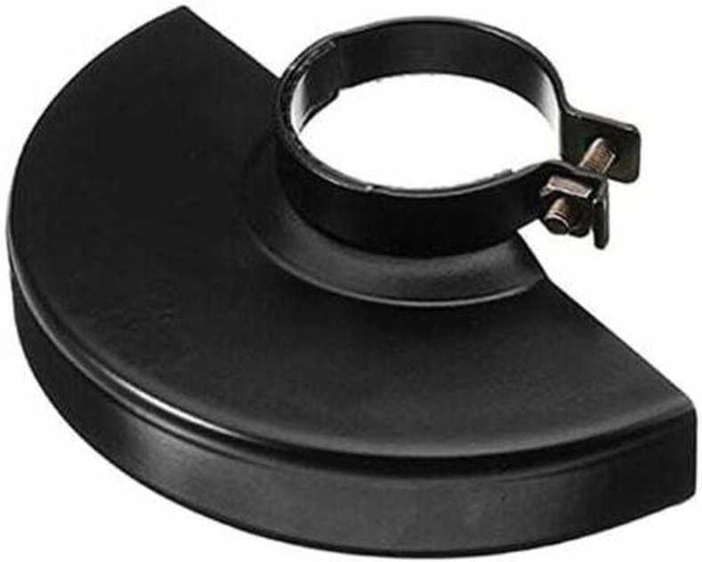 Schwarze Metall-Schutzhaube für 125-mm-Winkelschleifer