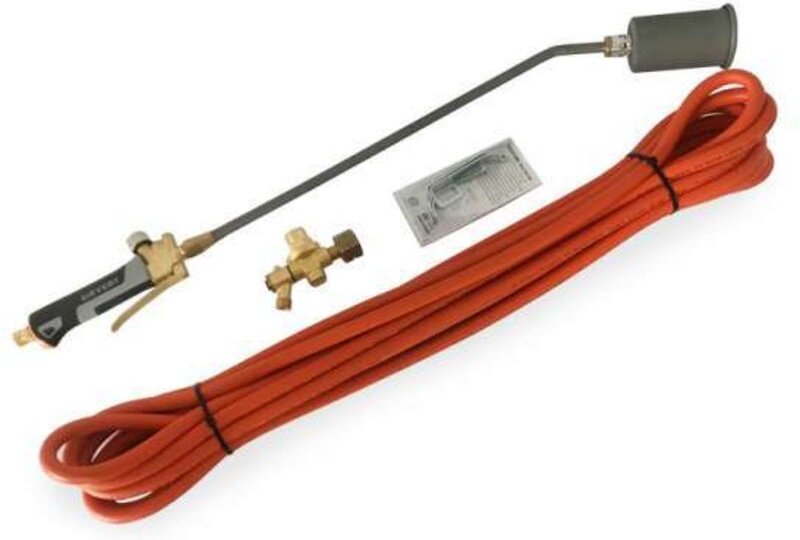 Pro 88 Aufschweißbrenner Set 60/850mm mit 10m Schlauch und Regler - Sievert