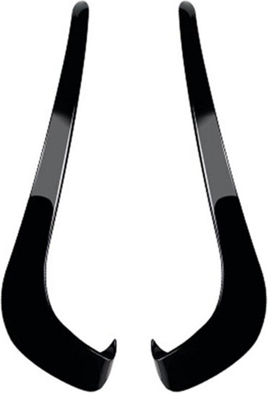 Auto Hellschwarz Nebelscheinwerfer Augenbraue Windmesser Augenlid Zierblende für B7 2011-2015