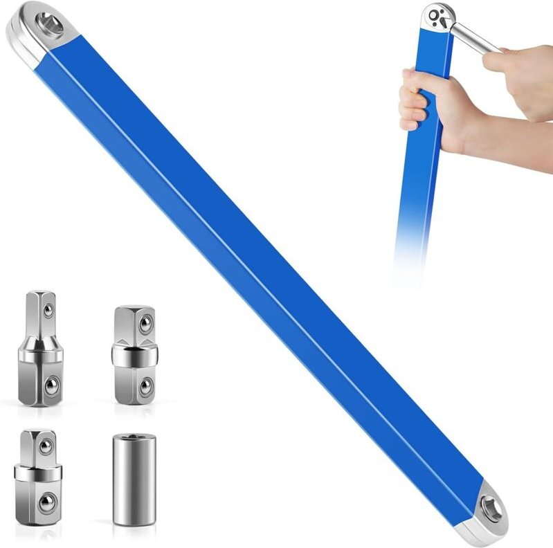 Versetzter Verlängerungsschlüssel, Drehmomentschlüsselverlängerung, Nullversetzter Verlängerungsschlüssel, verlängerter ...