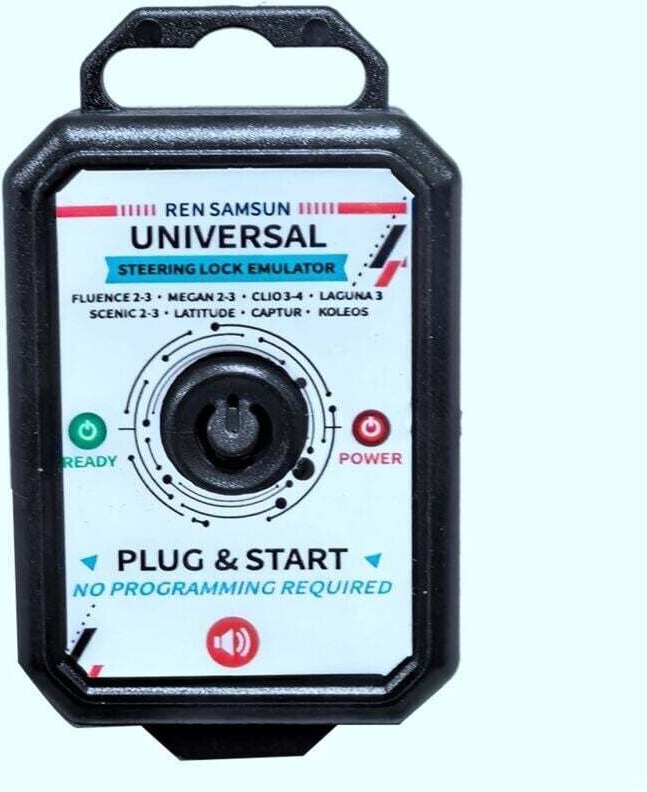 Universeller ESL-Lenkschlossemulator mit Soundfunktion (Plug & Start)