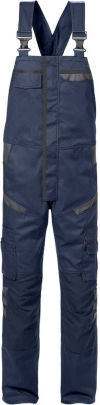 Fristads 129486-586-C62 Latzhose 1555 STFP Fusion Mechanische Stretch-Qualität /