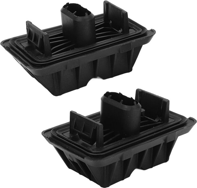 KIMISS Autokissen 51717065919der, 2 Stück, für Autositzbank, Ersatzteil 51717065919, für E60 E61 F25 F26 X3 X4 525I 528I...