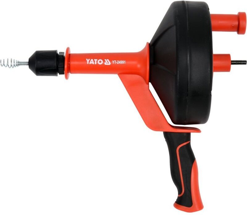 Kanalspiraltrommel 7,6 m YT-24991 Yato