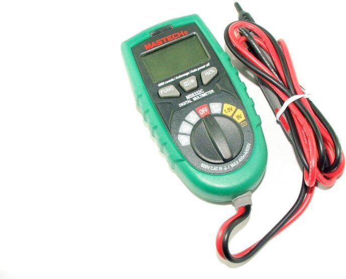 MS8332C Taschenmultimeter