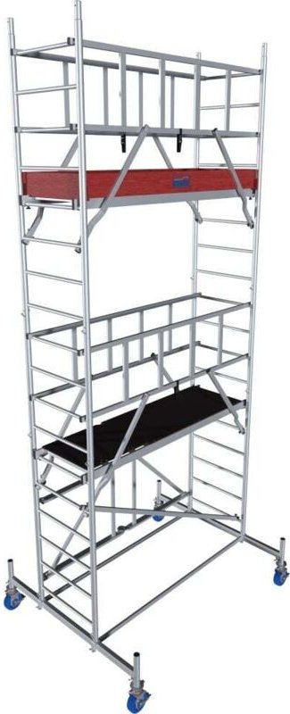 Faltgerüst monto ProTec xs Aluminium 5,80 m Baugerüst - Krause