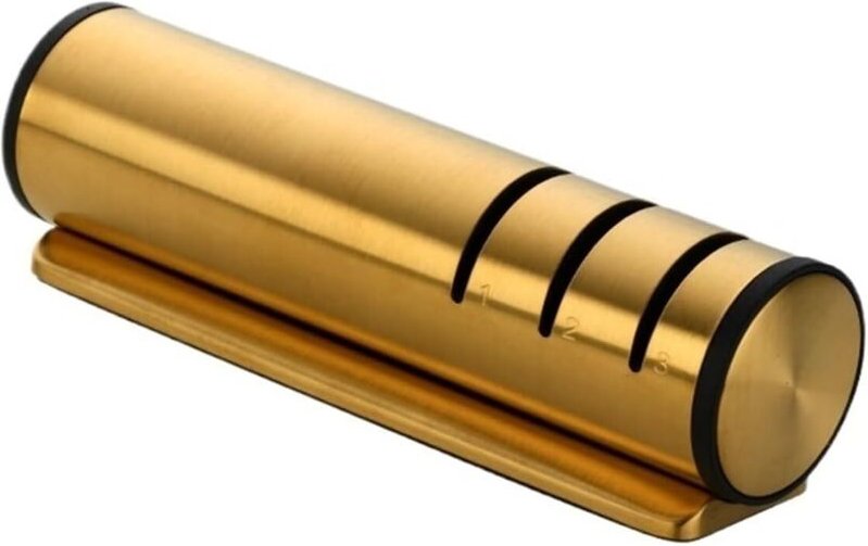 3-stufiger Messerschärfer, professioneller Küchenschärfstein, Schleifstein, Wolfram-Diamant-Schärfstein, Edelstahlwerkze...