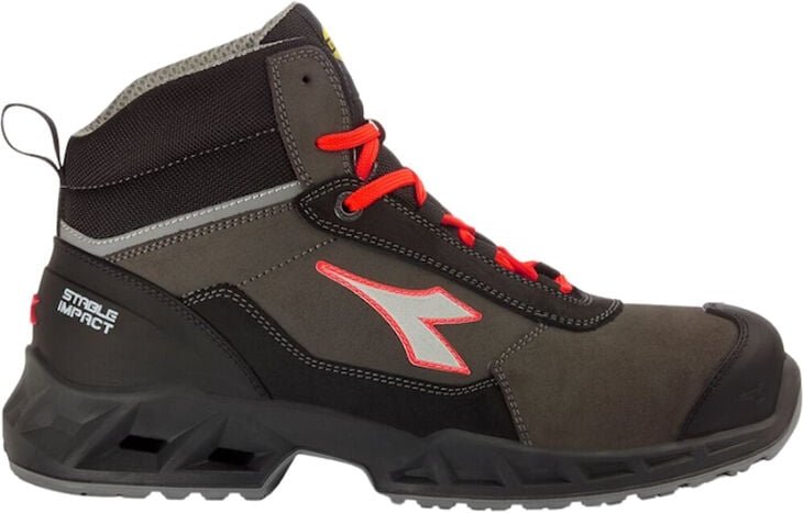 Shark Stable Impact Leather Mid S3 src ESD-Arbeitsschuhe - 47 eu - Diadora