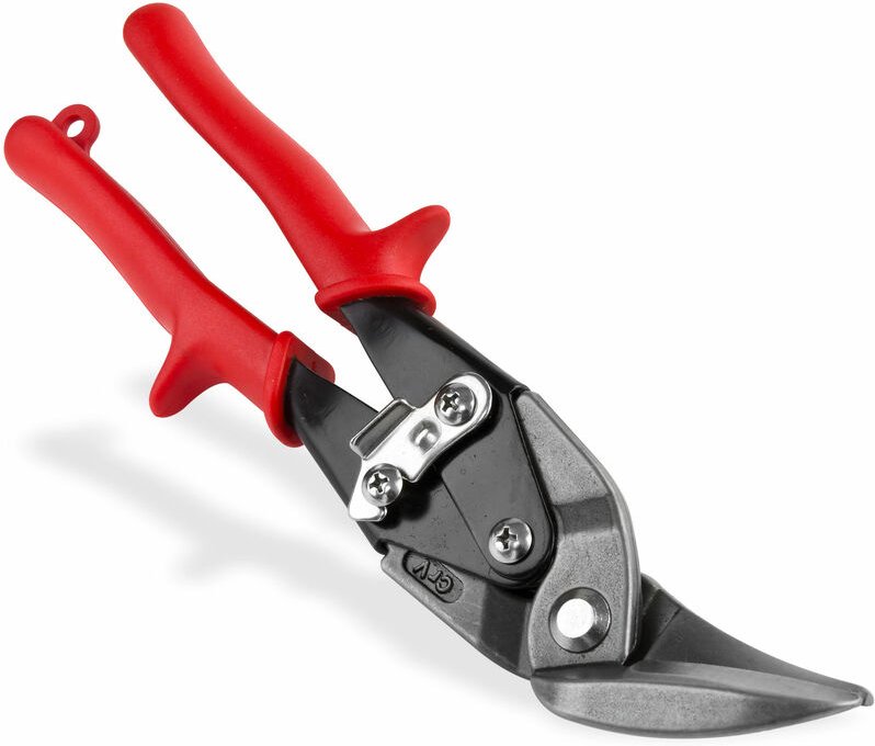 Dema - Hebelschere Blechschere Durchlaufschere Spengler Dachdecker Schere rechts 260 mm